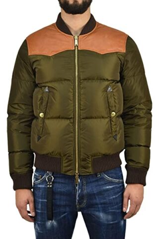 Dsquared2 Daunenjacke Herren, Grün