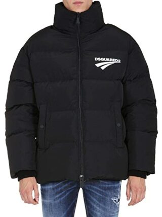 Dsquared2 S74AM1100S53141900 Steppjacke Herren, Schwarz
