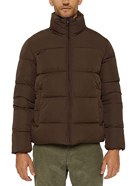 ESPRIT Steppjacke Herren, Braun ESPRIT Steppjacke Herren, Braun