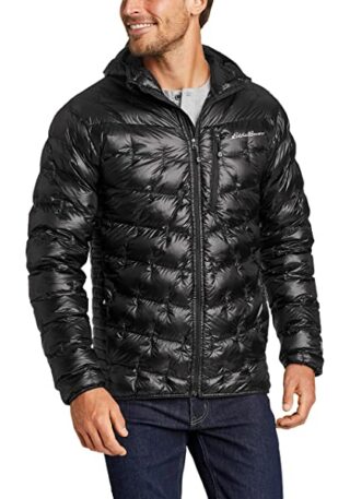 Eddie Bauer Centennial MicroTherm Daunenjacke Herren, Schwarz