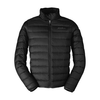 Eddie Bauer CirrusLite Daunenjacke Herren, Schwarz