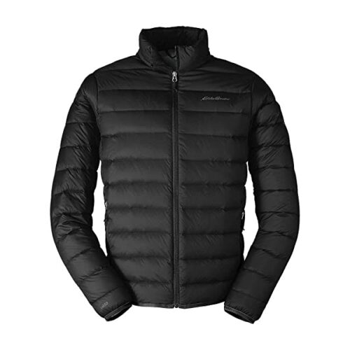 Eddie Bauer CirrusLite Daunenjacke Herren, Schwarz