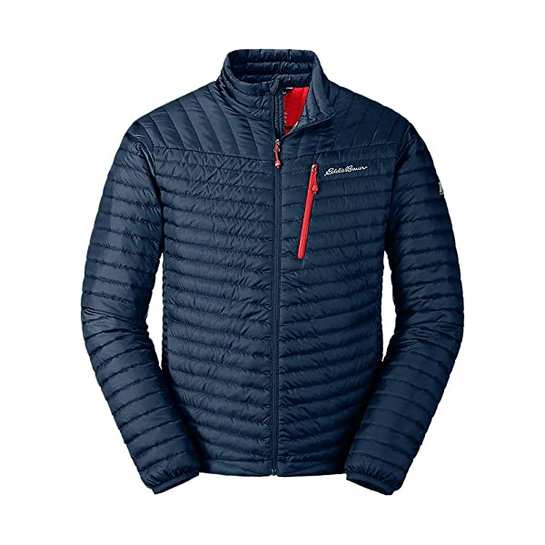 Eddie Bauer MicroTherm 2.0 Daunenjacke Herren, Blau Eddie Bauer MicroTherm 2.0 Daunenjacke Herren, Blau