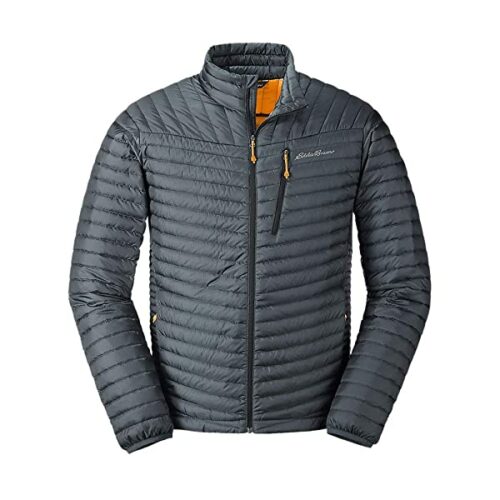 Eddie Bauer MicroTherm 2.0 Daunenjacke Herren, Grau