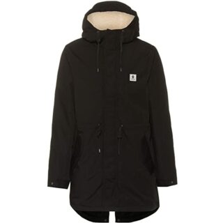 Element Parka Herren, Schwarz