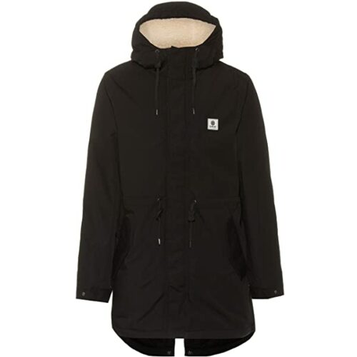 Element Parka Herren, Schwarz