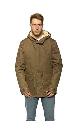Element Roghan Parka Herren, Grün