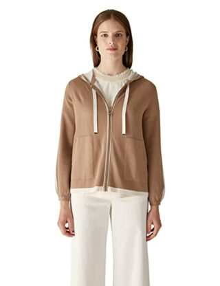 Elena Mirò Cardigan Damen, Beige