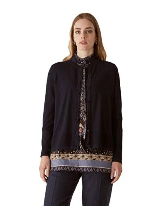 Elena Mirò Cardigan Damen, Blau