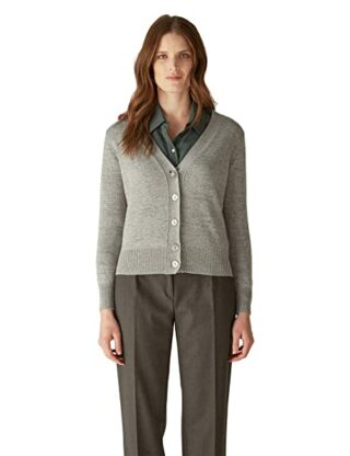 Elena Mirò Cardigan Damen, Grau
