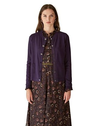 Elena Mirò Cardigan Damen, Lila