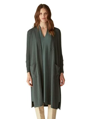 Elena Mirò Kaschmir Cardigan Damen, Grün