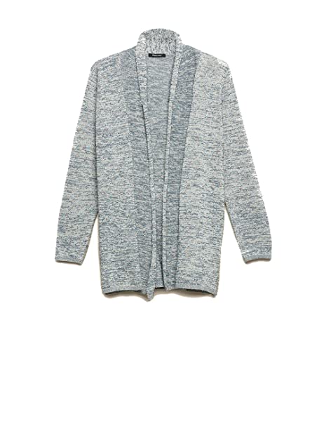 Elena Mirò Strickjacke Damen, Grau Elena Mirò Strickjacke Damen, Grau
