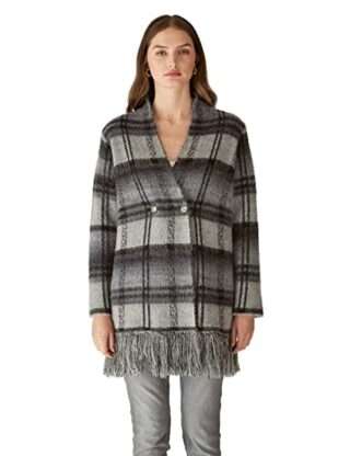 Elena Mirò Strickjacke Damen, Grau