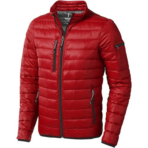 Elevate Scotia Daunenjacke Herren, Rot