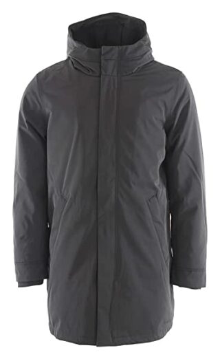 Elvine George Parka Herren, Grau