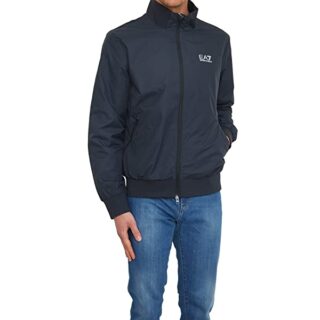 Emporio Armani Blouson Herren, Blau