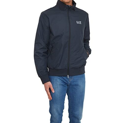 Emporio Armani Blouson Herren, Blau