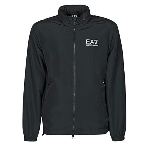 Emporio Armani Bomberjacke Herren, Schwarz