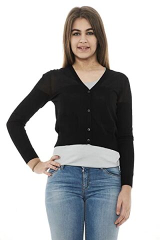 Emporio Armani Cardigan Damen, Schwarz