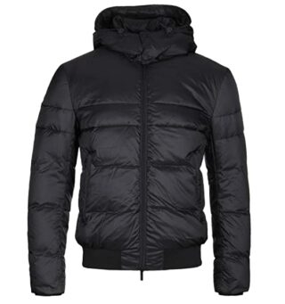 Emporio Armani Daunenjacke Herren, Schwarz