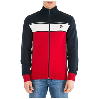 Emporio Armani EA7 6GPEZ4 Strickjacke Herren, Blau