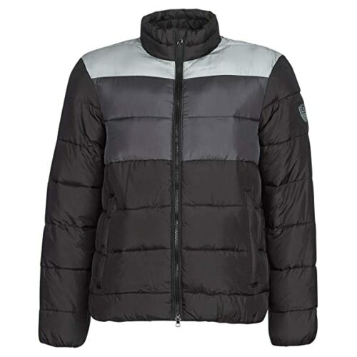 Emporio Armani EA7 Tritonal Mountain Daunenjacke Herren, Schwarz