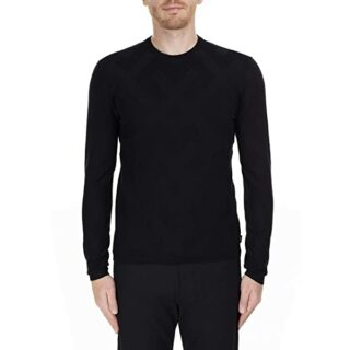 Emporio Armani Strickpullover Herren, Schwarz