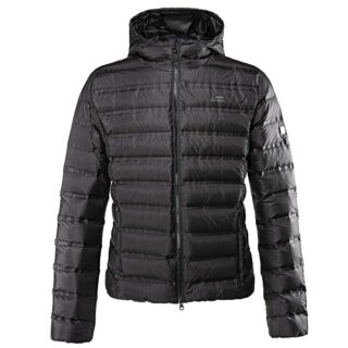 Equiline Daunenjacke Herren, Schwarz