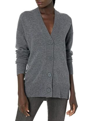 Equipment Elder Cardigan Damen, Grau