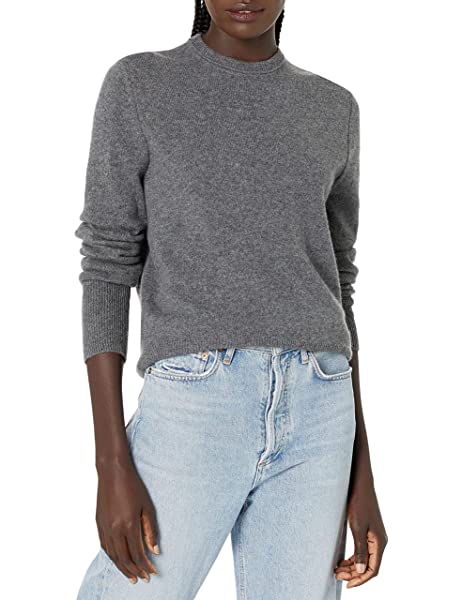Equipment Sanni Crew Kaschmir Pullover Damen, Grau Equipment Sanni Crew Kaschmir Pullover Damen, Grau
