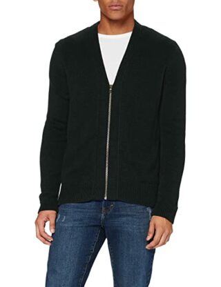 FALKE Cardigan Herren, Schwarz