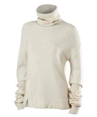 FALKE Kaschmir Pullover Damen, Beige