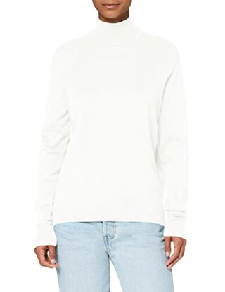 FALKE Rollkragen Pullover Damen, Beige