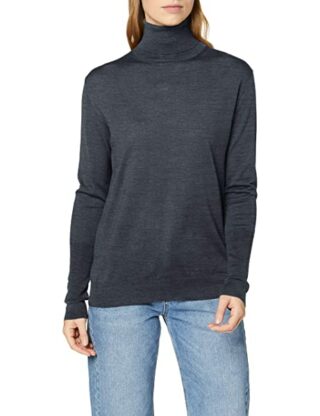 FALKE Rollkragen Pullover Damen, Grün