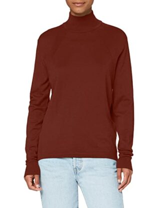FALKE Rollkragen Pullover Damen, Rosa