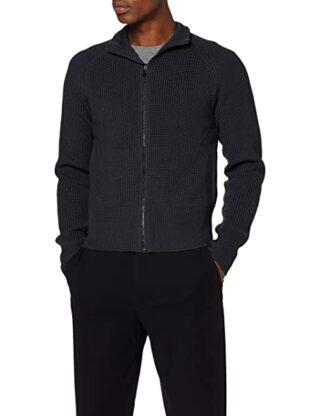 FALKE Strickjacke Herren, Blau