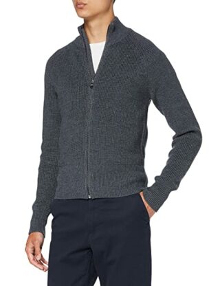 FALKE Strickjacke Herren, Grau