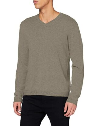 FALKE V-Ausschnitt Pullover Herren, Grün