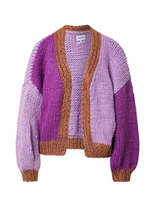 FRNCH PARIS Lorene Strickjacke Damen, Lila