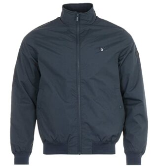 Farah Flint Blouson Jacke Blouson Herren, Blau