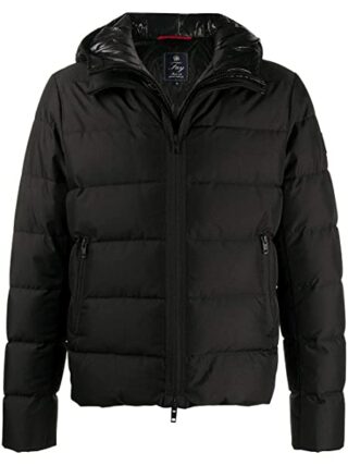 Fay NAM32410270QKJB999 Steppjacke Herren, Schwarz
