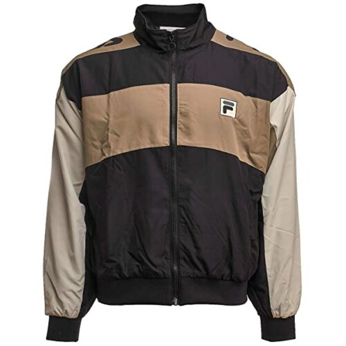 Fila Franc Blouson Herren, Schwarz