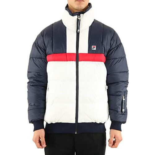 Fila Selas Daunenjacke Herren, Weiß