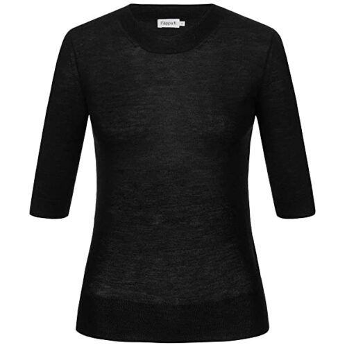 Filippa K Kaschmir Pullover Damen, Schwarz