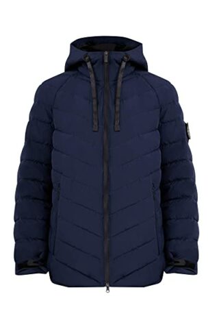 Finn Flare Daunenjacke Herren, Blau