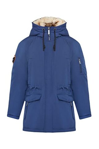 Finn Flare Daunenjacke Herren, Blau