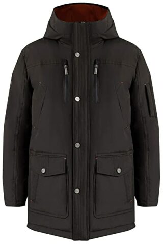 Finn Flare Daunenjacke Herren, Grau