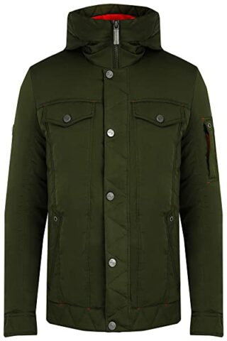 Finn Flare Daunenjacke Herren, Grün