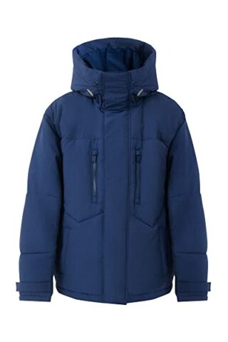 Finn Flare Steppjacke Herren, Blau